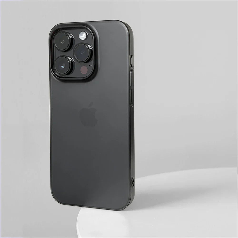 TRANSPARENT ACRYLIC IPHONE CASE