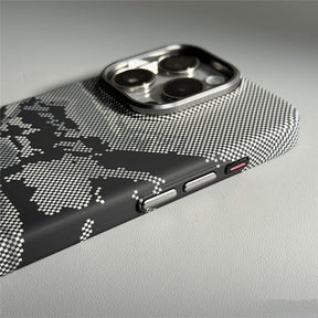 Iphone Case Carbon Mountains MagSafe