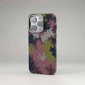 IPHONE CARBON CAMOUFLAGE CASE WITH MAGSAFE