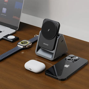 3-in-1 Multifunctional Magnetic Wireless Charger