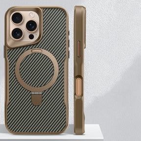 IPHONE CARBON TISSUE MAGSAFE CASE