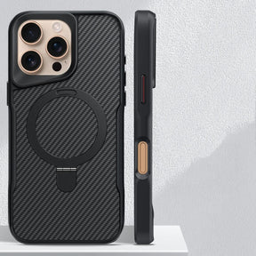 IPHONE CARBON TISSUE MAGSAFE CASE