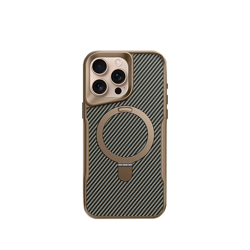 IPHONE CARBON TISSUE MAGSAFE CASE
