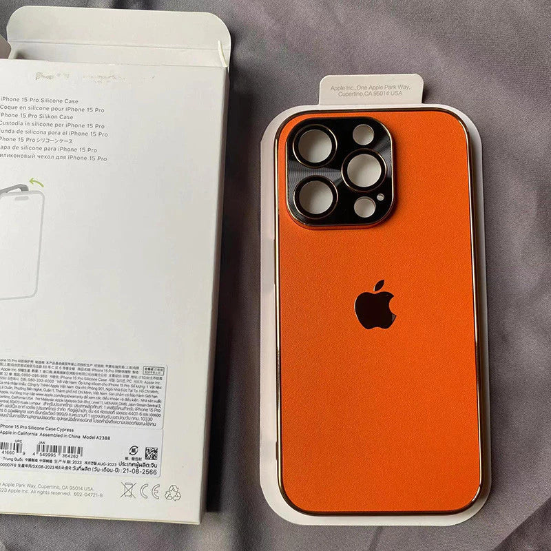 PREMIUM LEATHER IPHONE CASE