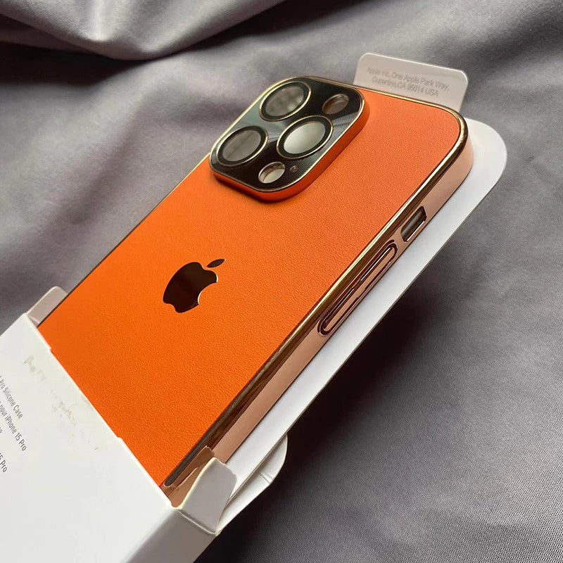 PREMIUM LEATHER IPHONE CASE