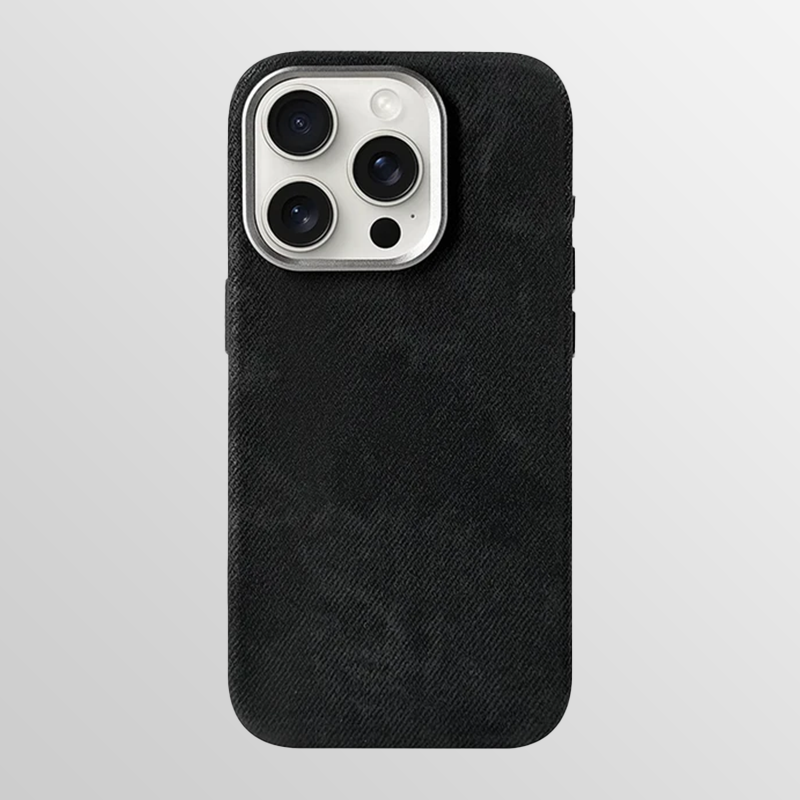 Iphone Fiber Case, Fabric Effect, Magsafe
