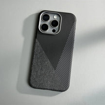 IPHONE CARBON LEATHER CASE