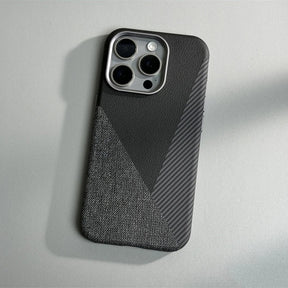 IPHONE CARBON LEATHER CASE