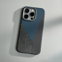 IPHONE CARBON LEATHER CASE