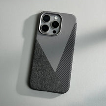 IPHONE CARBON LEATHER CASE