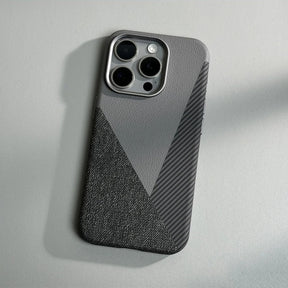 IPHONE CARBON LEATHER CASE