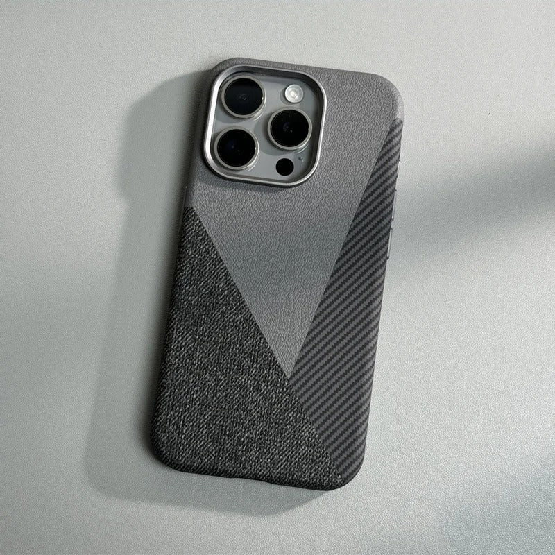 IPHONE CARBON LEATHER CASE