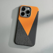 IPHONE CARBON LEATHER CASE